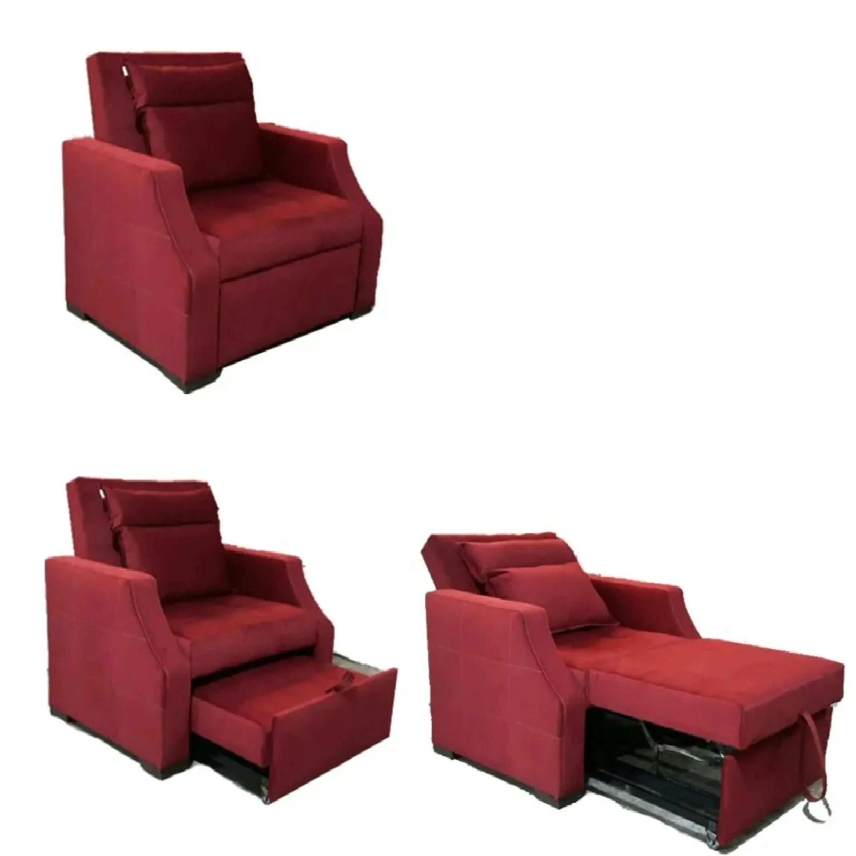 مبل تختخوابشو ریلکسی یک نفره مبل تختخوابشو ریلکسی یک نفره